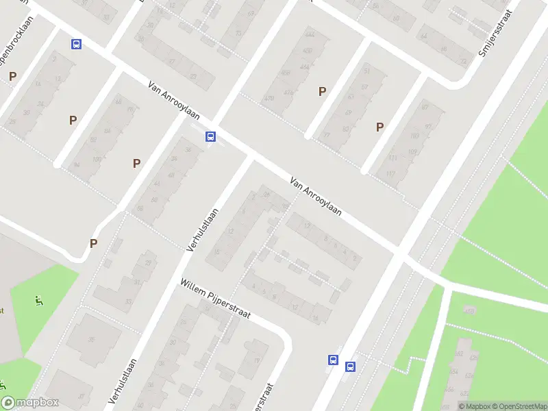 Overlastmelding Van Anrooylaan in Tilburg