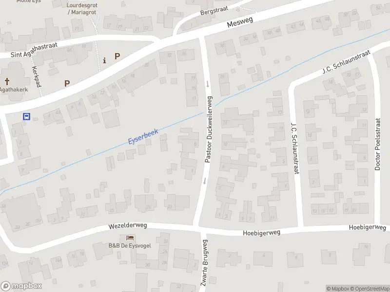 Overlastmelding Lodewijk XIV straat in 6287CL Eys gesloten