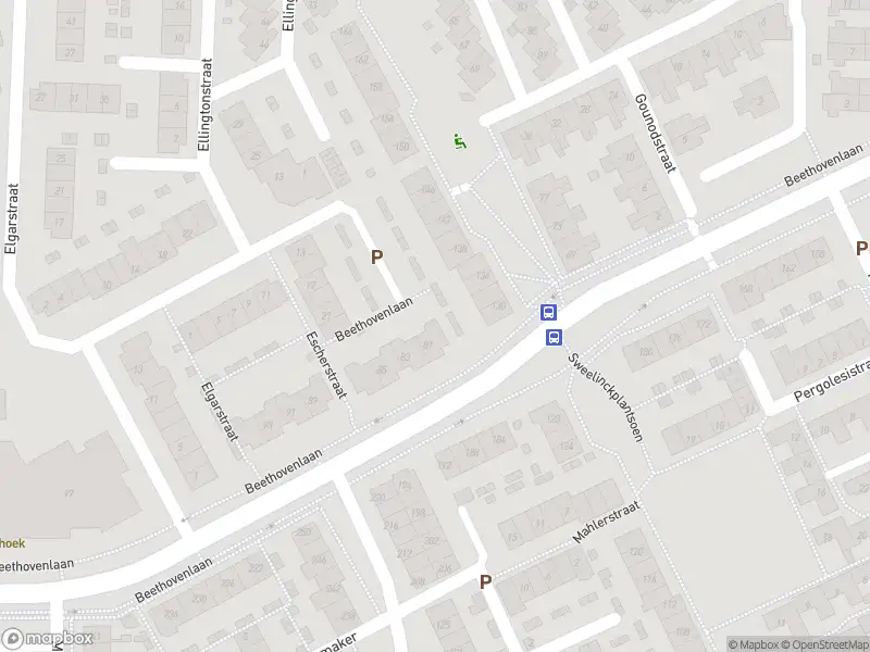 Politie naar de Beethovenlaan in Zwijndrecht vanwege ongeval met letsel