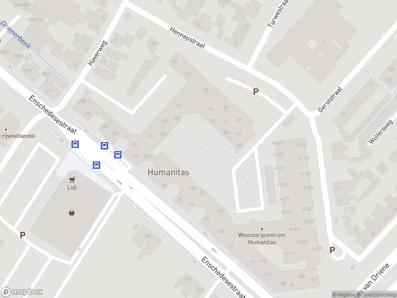 Politie naar de Hennepstraat in Hengelo vanwege aanrijding met letsel