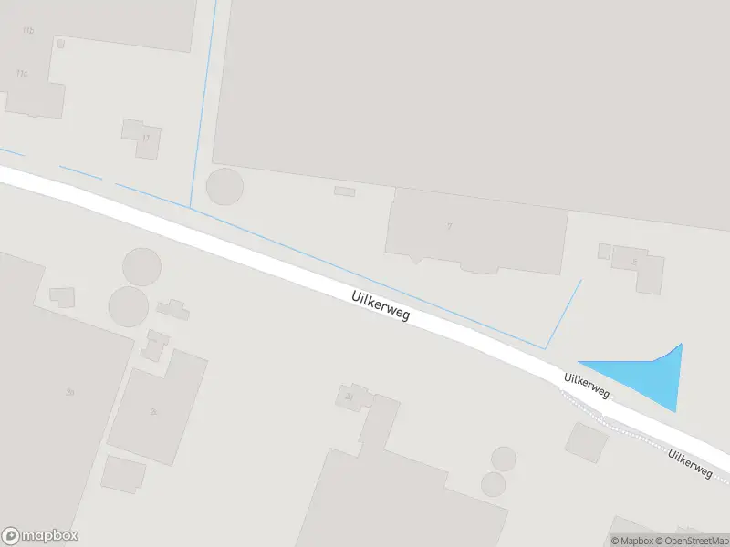 Politie naar de Uilkerweg in Zuilichem vanwege aanrijding met letsel