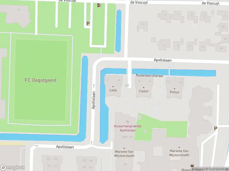 Overlastmelding Rustenborchdreef in Oegstgeest