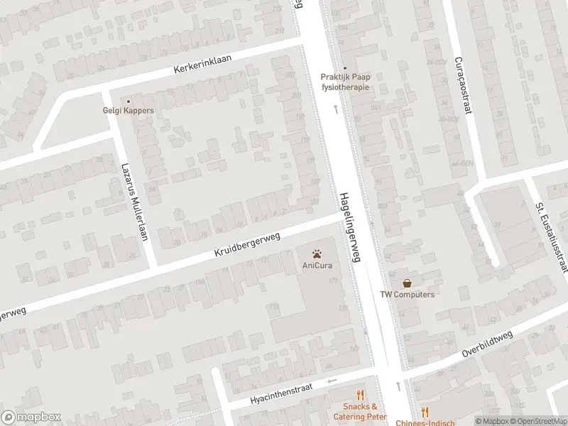 Overlastmelding Kruidbergerweg in Santpoort-Noord