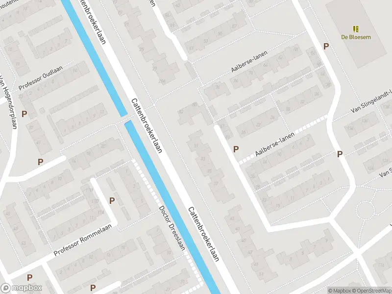 Overlastmelding Cattenbroekerlaan in Woerden