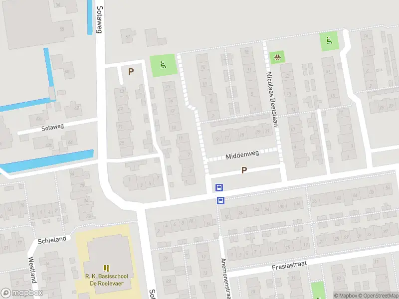 Overlastmelding Godfried Bomanslaan in Roelofarendsveen