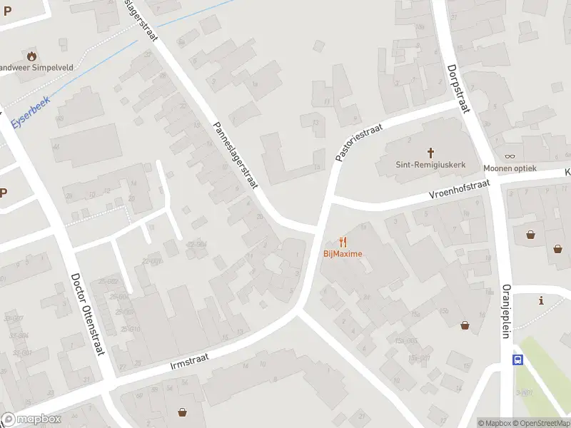 Brandweer en politie met grote spoed naar de Irmstraat in Simpelveld vanwege stankoverlast