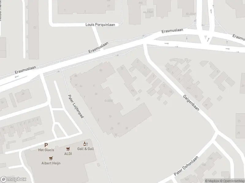 Brandweer met gepaste spoed naar de Jacob Obrechtlaan in Bergen op Zoom vanwege een liftopsluiting