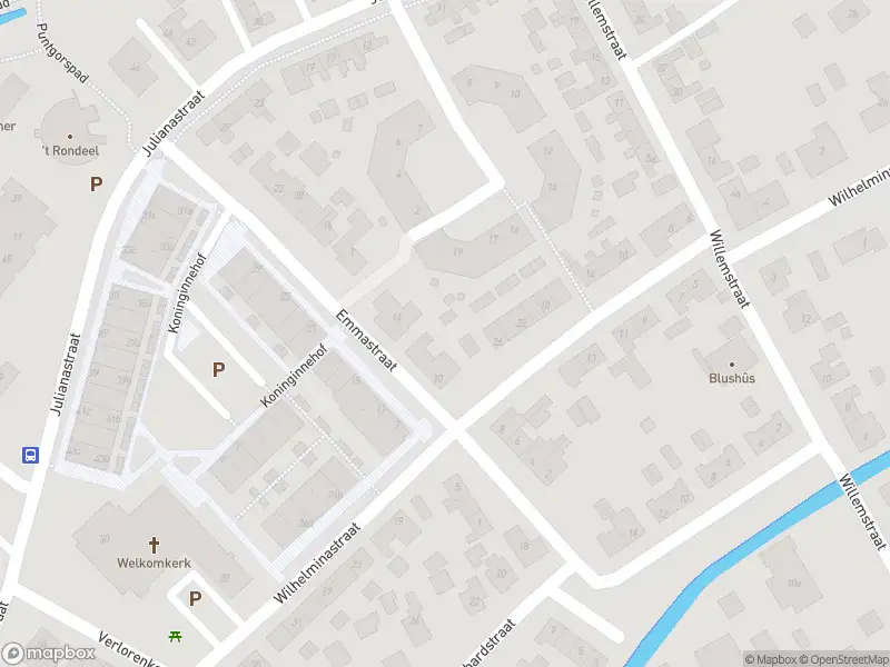 Politie naar de Stationsweg in Zuidland vanwege ongeval met letsel