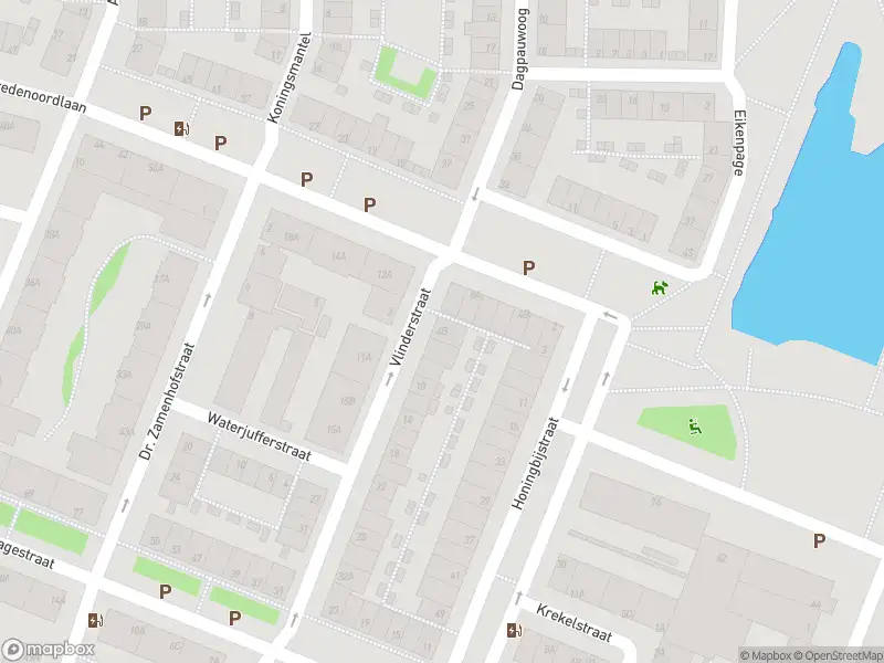 Ambulance met gepaste spoed naar de Vlinderstraat in Rotterdam