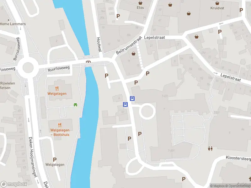 Brandweer met gepaste spoed naar de Ziekenhuisstraat in Groenlo vanwege een liftopsluiting