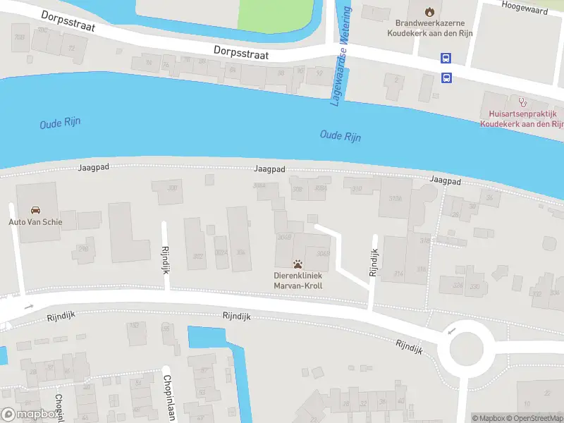 Politie met grote spoed naar de Jaagpad in Hazerswoude-Rijndijk vanwege ongeval met letsel