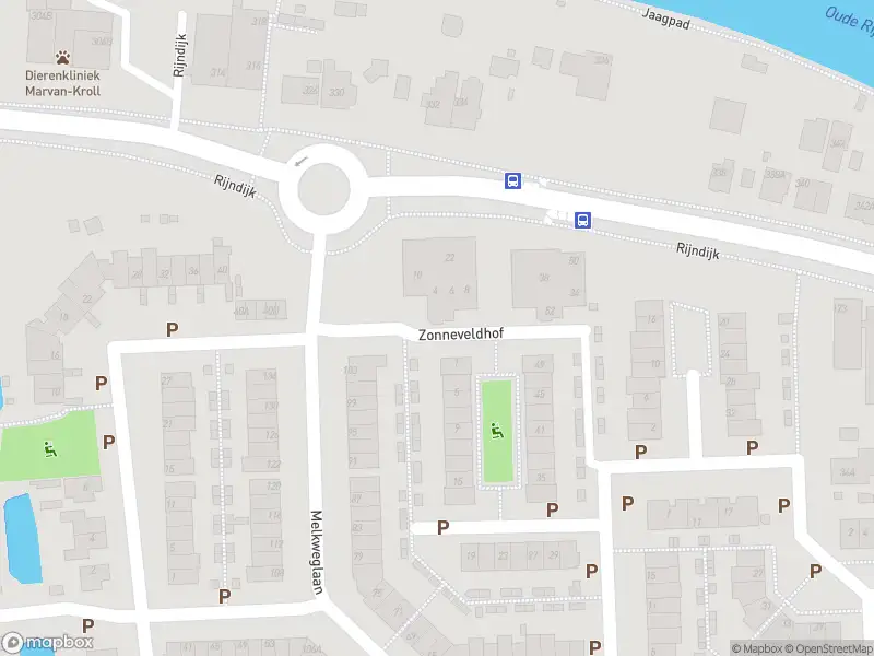 Brandweer met gepaste spoed naar de Zonneveldhof in Hazerswoude-Rijndijk vanwege wateroverlast