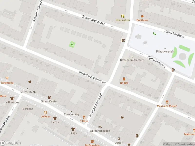 Besteld ambulance vervoer naar de Gerard Scholtenstraat in Rotterdam