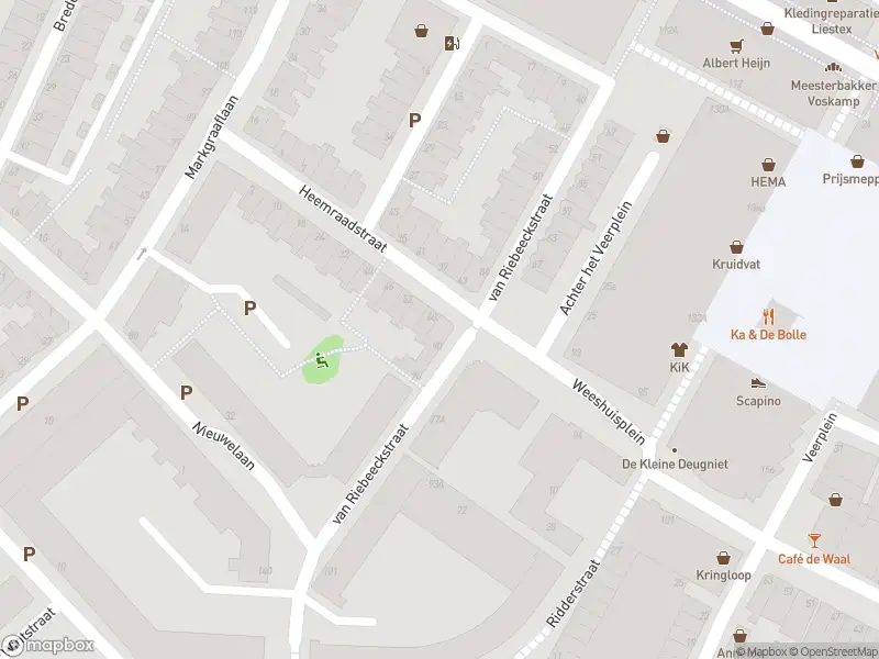 Ambulance met grote spoed naar de Van Riebeeckstraat in Vlaardingen