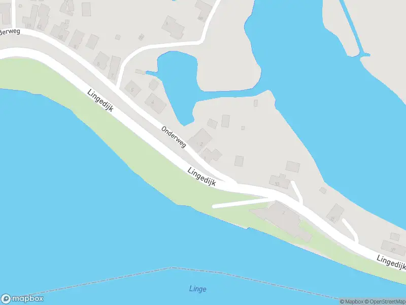 Brandweer met gepaste spoed naar de Onderweg in Kedichem vanwege waarnemen gaslucht