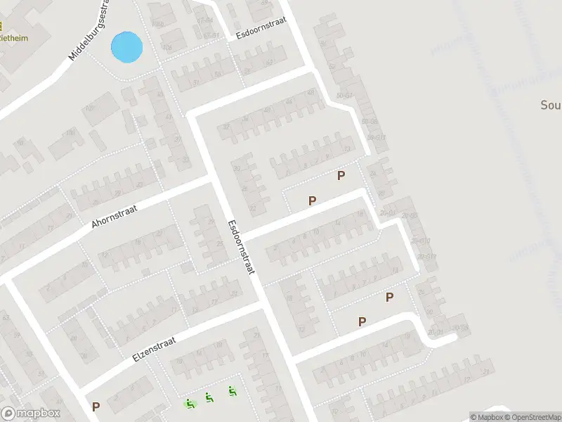 Brandweer met gepaste spoed naar de Lindenstraat in Oost-Souburg