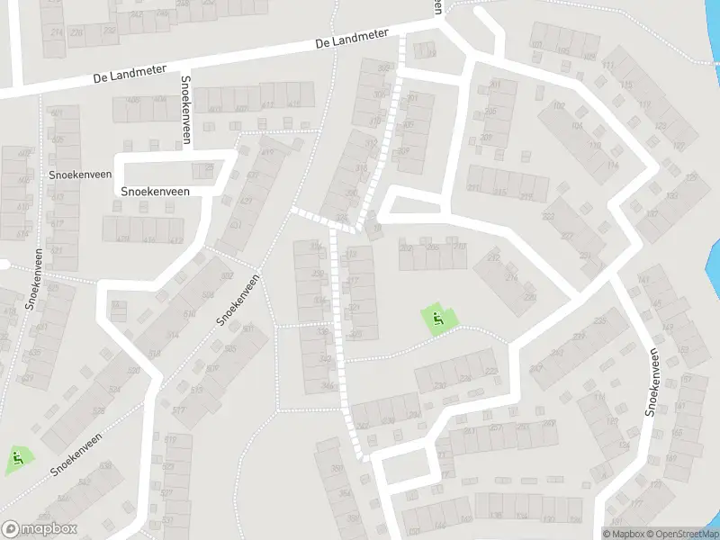 Ambulance met gepaste spoed naar de Snoekenveen in Spijkenisse