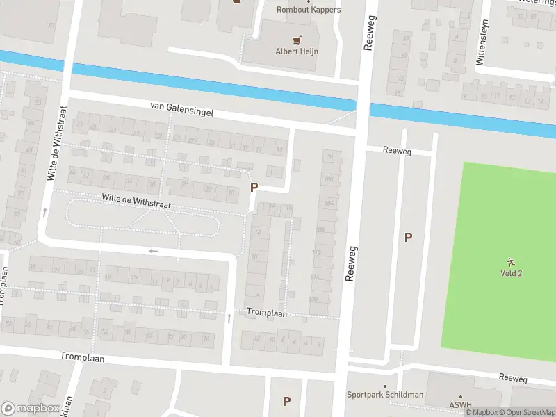 Ambulance met gepaste spoed naar de Witte de Withstraat in Hendrik-Ido-Ambacht