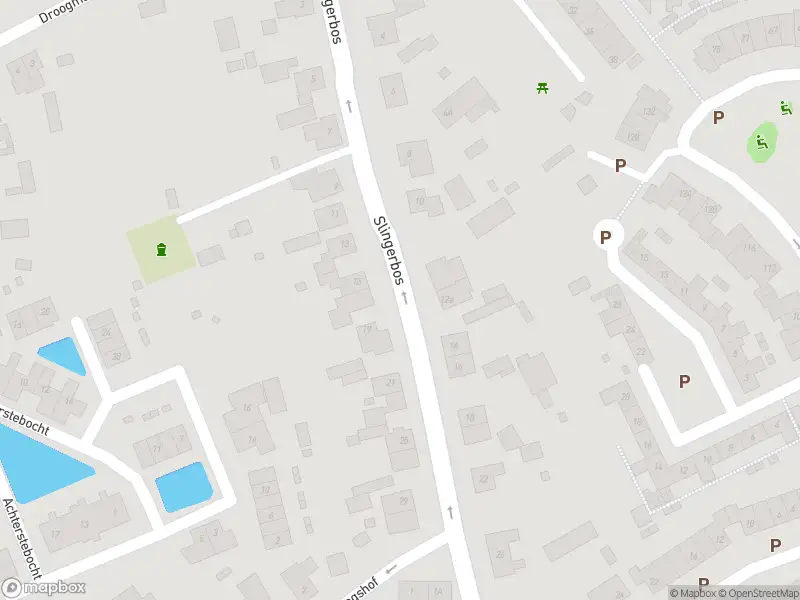 Politie naar de Slingerbos in Oirschot vanwege ongeval met letsel