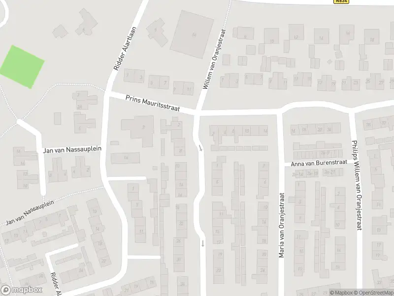 Brandweer met grote spoed naar de Willem van Oranjestraat in Buren vanwege gebouwbrand