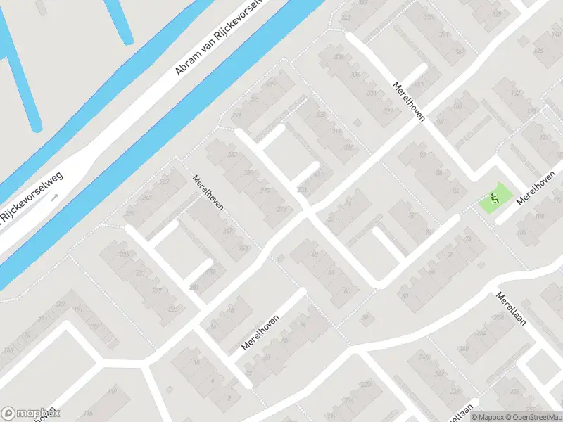 Ambulance met grote spoed naar de Merelhoven in Capelle aan den IJssel