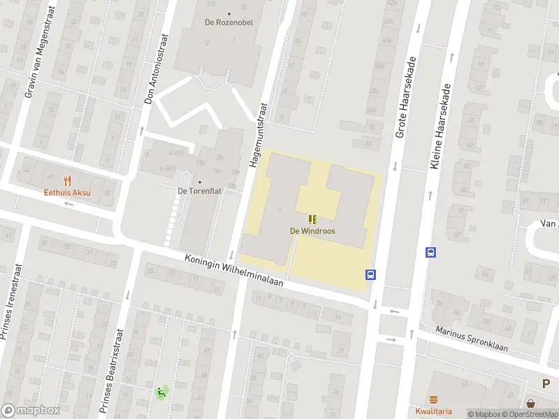 Ambulance met grote spoed naar de Koningin Wilhelminalaan in Gorinchem