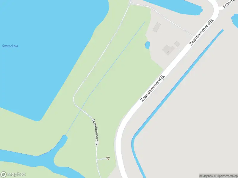 Ambulance met gepaste spoed naar de Zaandammerdijk in De Waal