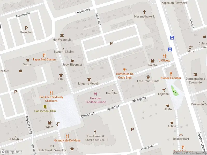 Brandweer met gepaste spoed naar de Raadhuisstraat in Zeewolde vanwege een liftopsluiting