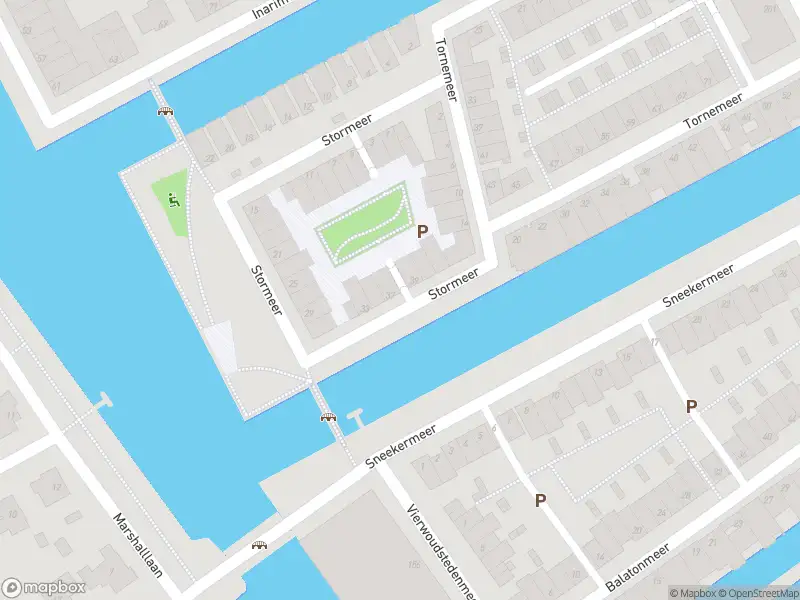 Brandweer met normale urgentie naar de Spaaklaan in Woerden vanwege personen te water