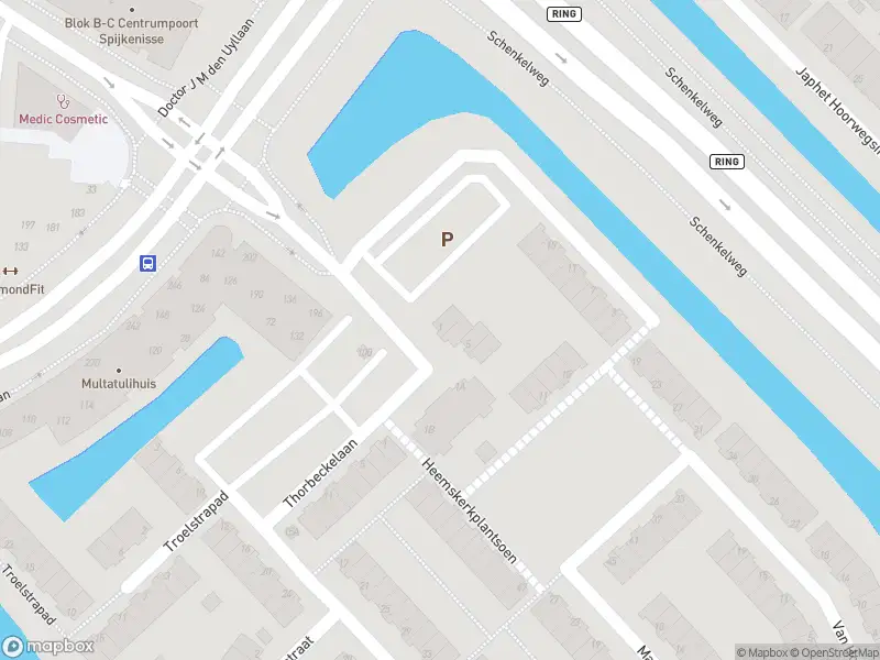 Brandweer met grote spoed naar de Heemskerkplantsoen in Spijkenisse vanwege reanimatie