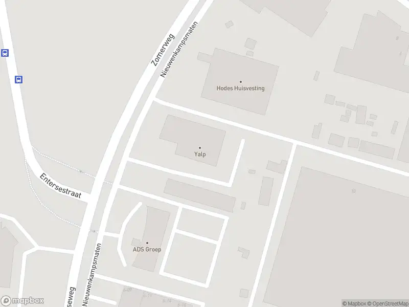 Politie naar de Nieuwenkampsmaten in Goor vanwege aanrijding met letsel