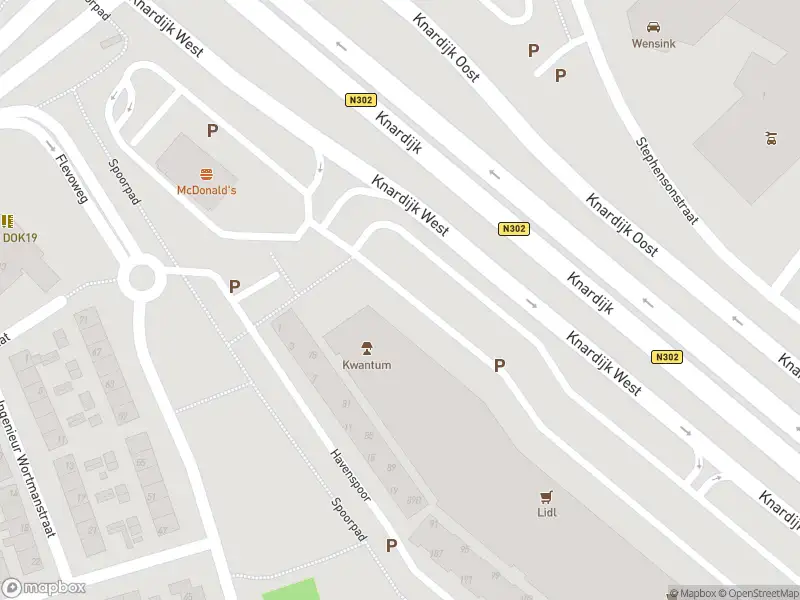 Politie naar de Knardijk West in Harderwijk vanwege aanrijding met letsel