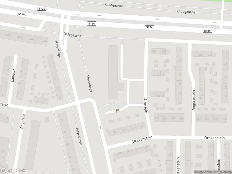 Ambulance met grote spoed naar de Almstein in Rotterdam