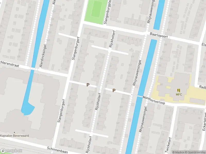 Politie naar de Rijckholterf in Rotterdam vanwege dier(en) in nood