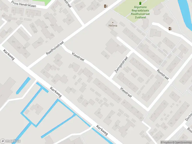 Brandweer met gepaste spoed naar de Vlasstraat in Zuidland vanwege afhijsen patient