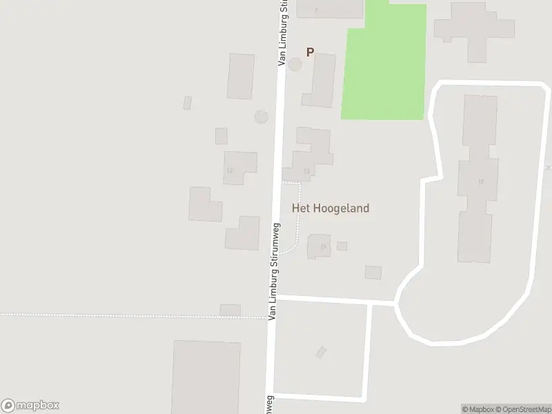 Brandweer met gepaste spoed naar de Van Limburg Stirumweg in Beekbergen