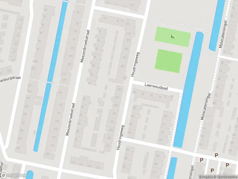 Ambulance met grote spoed naar de Houdringeweg in Rotterdam