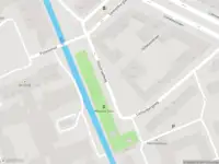 Ambulance met grote spoed naar de Hillenraadweg in 's-Gravenhage