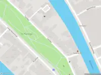 Ambulance met gepaste spoed naar de Tuinlaan in Schiedam