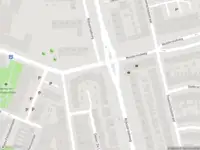 Ambulance met grote spoed naar de Jan Campertstraat in Haarlem