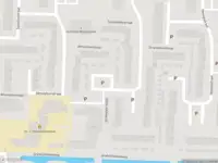 Ambulance met gepaste spoed naar de Stratosfeerstraat in Dordrecht