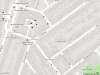 Ambulance met gepaste spoed naar de C. Fockstraat in Delft