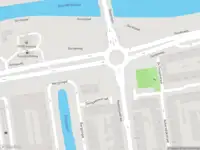 Ambulance met grote spoed naar de Gordelweg in Rotterdam