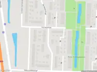 Ambulance met gepaste spoed naar de Swartenhondtstraat in Dordrecht