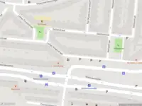 Brandweer naar de Van Marumstraat in Schiedam