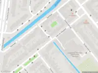 Ambulance met grote spoed naar de Vossenburchstraat in Voorburg