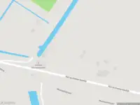Ambulance met gepaste spoed naar de Albrandswaardsedijk in Poortugaal