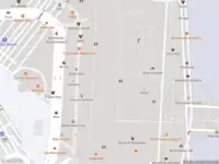 Brandweer met grote spoed naar de Vertrekpassage in Schiphol vanwege afgaan automatisch brandalarm