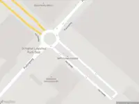 Ambulance met gepaste spoed naar de Naritaweg in Rozenburg