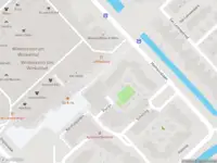 Ambulance met grote spoed naar de Obool in Leiderdorp